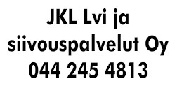 JKL Lvi ja siivouspalvelut Oy logo